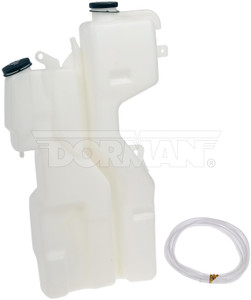 Dorman Coolant Reservoir | Fits Various 2007-2011 Models | Premium Plastic Material | OE Solutions | OE Replacement