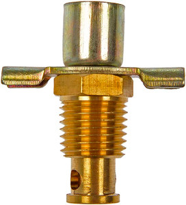 Rugged Brass Drain Petcock | OE Replacement | Long-Lasting Durability Rugged Brass Drain Petcock | OE Replacement | Long-Lasting Durability