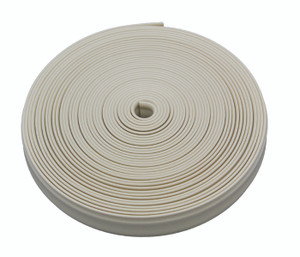 AP Products Colonial White Trim Molding Insert | 25ft Length Plastic | For Doors & Windows AP Products Colonial White Trim Molding Insert | 25ft Length Plastic | For Doors & Windows
