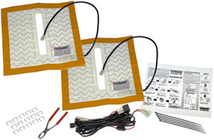 Dorman Seat Heater Kit | Fast, Effective Carbon Fiber Heat | Universal Fit | Includes Switch & Wiring Harness