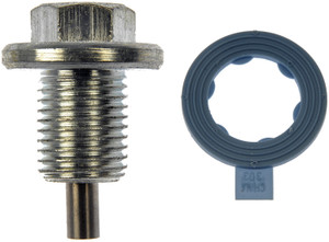Dorman Oil Drain Plug 65216 AutoGrade; OE Replacement; 14 Millimeter Head; M14 -1.5 Thread; Single; With Magnetic Tip; With Gasket Dorman Oil Drain Plug 65216 AutoGrade; OE Replacement; 14 Millimeter Head; M14 -1.5 Thread; Single; With Magnetic Tip; With Gasket