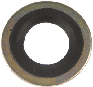 Dorman Oil Drain Plug Washer 65269 AutoGrade; OE Replacement; 2.05 Millimeter Thickness; 0.534 Inch Inside Diameter; 0.963 Inch Diameter; Metal/Rubber; Single Dorman Oil Drain Plug Washer 65269 AutoGrade; OE Replacement; 2.05 Millimeter Thickness; 0.534 Inch Inside Diameter; 0.963 Inch Diameter; Metal/Rubber; Single