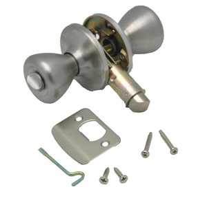AP Products Stainless Steel Entry Door Knob | Keyless Entry | Made in USA AP Products Stainless Steel Entry Door Knob | Keyless Entry | Made in USA