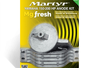 Ultimate Fresh Water Protection | Yamaha 150-200 HP | Magnesium | Marine Anode Kit
