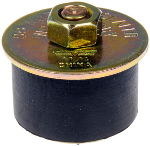 Dorman Expansion Plug | AutoGrade Rubber Plug With Steel Plate | Easy Install | OEM Compatibility Dorman Expansion Plug | AutoGrade Rubber Plug With Steel Plate | Easy Install | OEM Compatibility