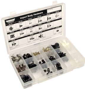 TECHoice Fastener Assortment | Organize Hardware Easily | Durable Nylon Design | 195 Pieces TECHoice Fastener Assortment | Organize Hardware Easily | Durable Nylon Design | 195 Pieces