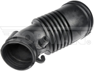 Dorman Air Intake Hose 696-020 OE Solutions; OE Replacement; 3.4 Inch Inlet Diameter/10 Inch Outlet Diameter; 2.75 Inch Length; Black; Rubber Dorman Air Intake Hose 696-020 OE Solutions; OE Replacement; 3.4 Inch Inlet Diameter/10 Inch Outlet Diameter; 2.75 Inch Length; Black; Rubber