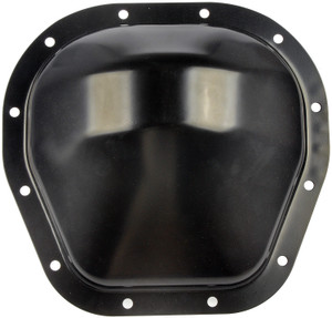 Dorman Black Differential Cover | Corrosion Resistant | OE Replacement | 12 Bolts | Stamped Steel