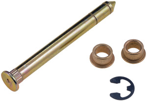 Dorman Door Hinge Pin 703-269 OE Replacement; Brass/Steel; With Pin/2 Bushings/E-Clip