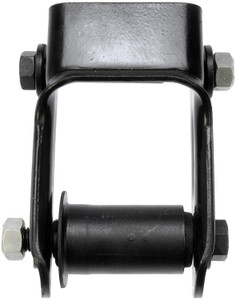 Long-Lasting Leaf Spring Shackle | Durable Steel | 1994-2005 Various Fitment | GMC, Oldsmobile, Chevrolet | Powder-Coated, OE Solutions Long-Lasting Leaf Spring Shackle | Durable Steel | 1994-2005 Various Fitment | GMC, Oldsmobile, Chevrolet | Powder-Coated, OE Solutions