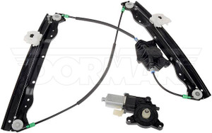 Enhanced Window Regulator | 2007-2010 Chrysler Sebring | With Motor & Mounting Hardware