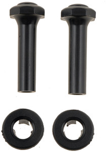 Help! By Dorman | OEM Design Door Lock Knob Set Of 2 | Chrome Plated for Authentic Vehicle Appearance Help! By Dorman | OEM Design Door Lock Knob Set Of 2 | Chrome Plated for Authentic Vehicle Appearance