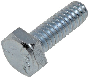 Dorman AutoGrade  Standard Bolt | 1/4-20 Thread Size | Hex Head | Chrome, Steel | Pack of 4
