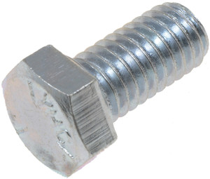 Dorman AutoGrade Standard Chrome Bolt | 3/8-16 Thread Size | Multipurpose Hex Head |  Corrosion Tested | Set of 2