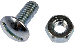 Dorman AutoGrade  1/4 - 20 Standard Bolt | Chrome Steel Pack of 10