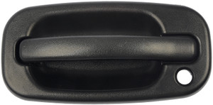 Help! By Dorman Exterior Door Handle | Textured Black, OE Replacement Help! By Dorman Exterior Door Handle | Textured Black, OE Replacement