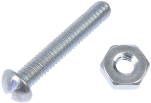 Dorman AutoGrade Standard Bolts | High Quality Steel Pack of 6 | Versatile Threaded Screws