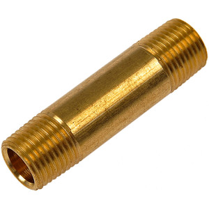 Dorman Brass Adapter Fitting | AutoGrade Industrial Connector | Trustworthy Quality & Easy Installation