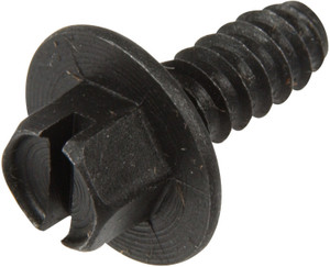 Dorman License Plate Mounting Hardware | AutoGrade Quality | Pack of 8 | Durable Construction