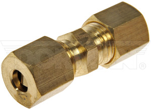 Dorman Compression Fitting | 3/16 Inch Brass Fittings | Pack Of 2 | Industrial & Commercial Uses