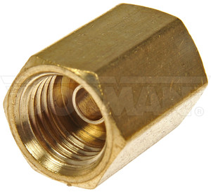 Dorman Brass Tube End Fitting Nut Pack of 2 | Hard-Wearing & Easy to Install Dorman Brass Tube End Fitting Nut Pack of 2 | Hard-Wearing & Easy to Install