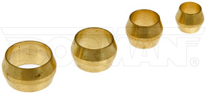 Dorman Compression Fitting | Precision Fit Brass Sleeve | Pack Of 4 | OE Solutions