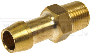 Dorman Fuel Line Fitting | OE Solutions, Corrosion-Resistant Brass, Easy Installation Dorman Fuel Line Fitting | OE Solutions, Corrosion-Resistant Brass, Easy Installation