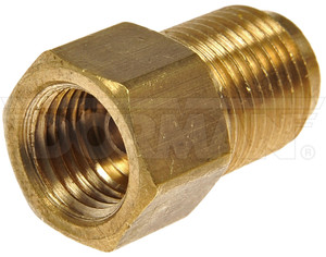 Dorman Brake Line Fitting | Corrosion-Resistant Brass, Long-Lasting Durability, Trusted Quality Dorman Brake Line Fitting | Corrosion-Resistant Brass, Long-Lasting Durability, Trusted Quality