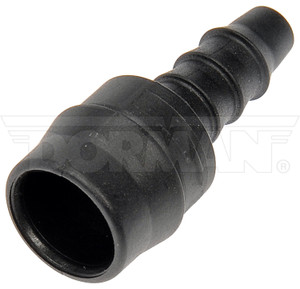 Dorman Secondary Air Injection Pipe Connector | Efficiently Transfers Air, OE Replacement, Nylon, 1.38 Inch Length