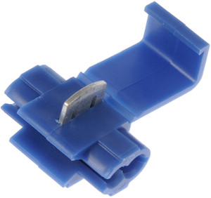 Reliable Blue Quick Splice Connector | Dorman Wire Terminal End Pack of 7 Reliable Blue Quick Splice Connector | Dorman Wire Terminal End Pack of 7