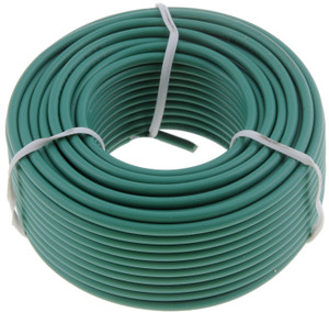 Dorman Primary Wire 85737 Conduct-Tite; OE Replacement; Stranded; 18 Gauge; Green; 40 Foot Length; Polyvinyl Chloride Dorman Primary Wire 85737 Conduct-Tite; OE Replacement; Stranded; 18 Gauge; Green; 40 Foot Length; Polyvinyl Chloride