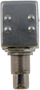 Dorman 12V Silver Push Button Round Switch | Durable Construction for Long Service Life Dorman 12V Silver Push Button Round Switch | Durable Construction for Long Service Life