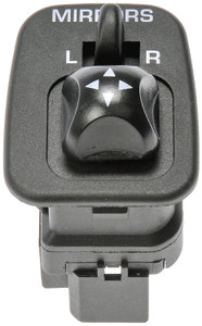 Upgrade Your Exterior Mirror Switch with Dorman | Fits 2000-2007 Ford Taurus, Lincoln Blackwood, More | Easy Plug and Play Installation