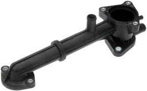 Reliable Dorman Thermostat Housing | Premium Plastic Construction | Direct Replacement for 2001-2004 Dodge Atos