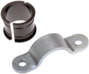 Dorman Auto Trans Shift Tube Clamp 905-110 OE Solutions; OE Replacement; Metal/Plastic; With Bracket/Bushing