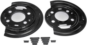 Long-Lasting Brake Dust Shield Set | OE Solutions | Corrosion-Resistant Steel | Precision-engineered | Durable Replacement