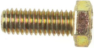 Dorman Hex Bolt | 3/8-24 Thread | 1 Inch Length - Pack Of 4 Dorman Hex Bolt | 3/8-24 Thread | 1 Inch Length - Pack Of 4