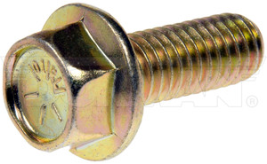 Dorman Flanged Bolt | High Quality Steel Construction, Corrosion Resistant, Pack of 4