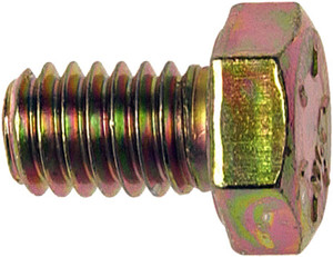 Dorman Bolt 960-605D OE Solutions; Hex Bolt; 5/16-18 Thread Size; 1/2 Inch Length; Steel; Pack Of 4 Dorman Bolt 960-605D OE Solutions; Hex Bolt; 5/16-18 Thread Size; 1/2 Inch Length; Steel; Pack Of 4