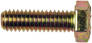 Dorman Bolt 960-610D OE Solutions; Hex Bolt; 1 Inch Thread Size; 1 Inch Length; Steel; Pack Of 7