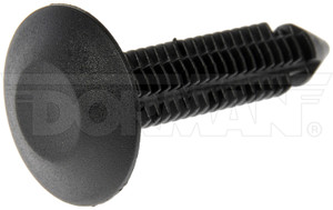 Dorman Hood Insulation Pad Retainer 961-353 OE Solutions; OE Replacement For General Motors; Black; 1.47 Inch Length; Plastic; Pack Of 3