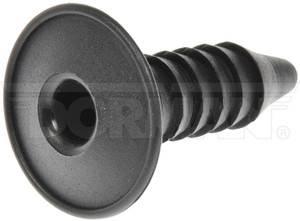 Dorman Molding Clip 963-213D OE Solutions; For Use With Ford And General Motors Models; 1.57 Inch Length; Black; Plastic; Pack Of 2 Dorman Molding Clip 963-213D OE Solutions; For Use With Ford And General Motors Models; 1.57 Inch Length; Black; Plastic; Pack Of 2