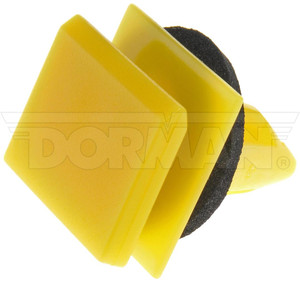 Dorman Molding Clip | Yellow Plastic, Pack of 2 | OEM Quality, Ideal Replacement Dorman Molding Clip | Yellow Plastic, Pack of 2 | OEM Quality, Ideal Replacement