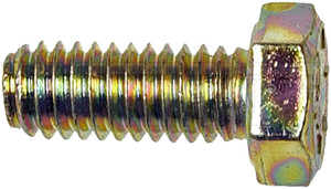 Dorman Bolt 981-420D AutoGrade; M8-1.25 Thread Size; 20 Millimeter Length; Hex Head; Zinc Plated; Steel; Pack Of 6; Clamshell Package Dorman Bolt 981-420D AutoGrade; M8-1.25 Thread Size; 20 Millimeter Length; Hex Head; Zinc Plated; Steel; Pack Of 6; Clamshell Package