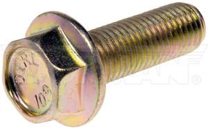 High-Quality Dorman Automotive Grade Bolts | M10-1.25 Thread, 30 mm Length | Pack of 4 | Durable Steel, Corrosion Resistant