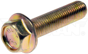 Dorman Bolt 981-537 AutoGrade; M10-1.25 Thread Size; 40 Millimeter Length; Hex Head; Zinc Plated; Steel; Pack Of 4; Clamshell Package