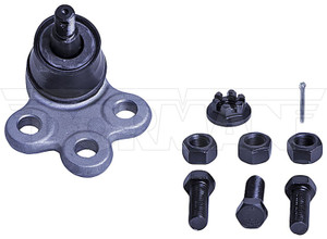 Dorman MAS Select Ball Joint | OE Replacement Non-Adjustable | With Castle Nut/ 3 Nuts/ Cotter Pin Dorman MAS Select Ball Joint | OE Replacement Non-Adjustable | With Castle Nut/ 3 Nuts/ Cotter Pin