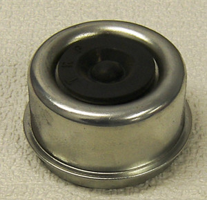 USA Made Trailer Wheel Bearing Dust Cap | Fits 5.2K & 6K Axles | Grease Fitting & Rubber Plug | RV Quality Replacement USA Made Trailer Wheel Bearing Dust Cap | Fits 5.2K & 6K Axles | Grease Fitting & Rubber Plug | RV Quality Replacement