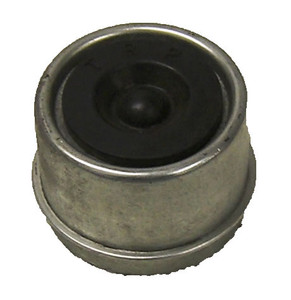USA Made Wheel Bearing Dust Cap | For 2000-3500 lb Axles | Lubed with Rubber Plug USA Made Wheel Bearing Dust Cap | For 2000-3500 lb Axles | Lubed with Rubber Plug