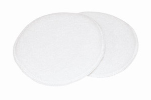 Carrand Lint-Free Wax Applicator Pads | Extra Soft Terry Cotton | Set of 2